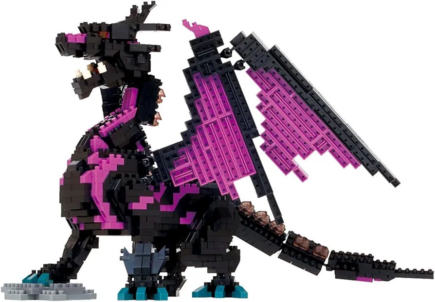 nanoblock - Animal Deluxe - Dragon, Sights to See Series