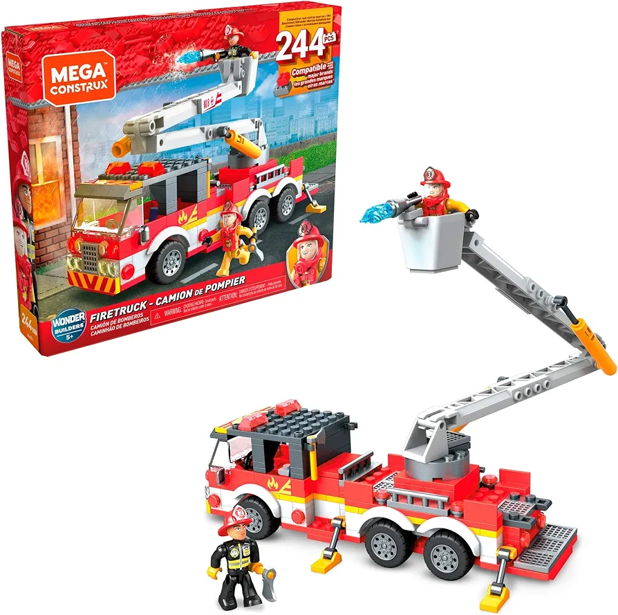 Mega Construx Fire Truck