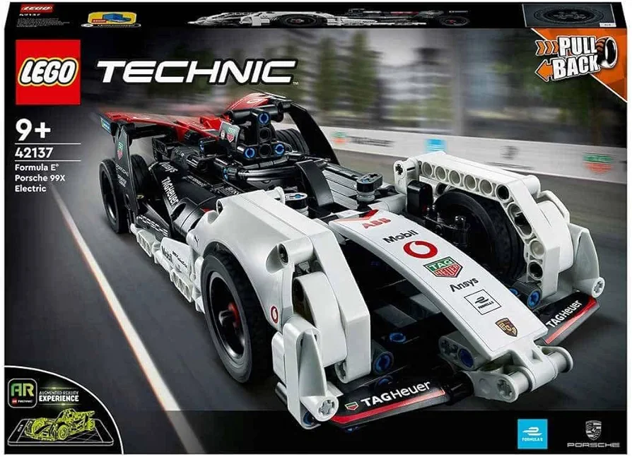 LEGO Technic Formula E(R) Porsche 99X Electric 42137