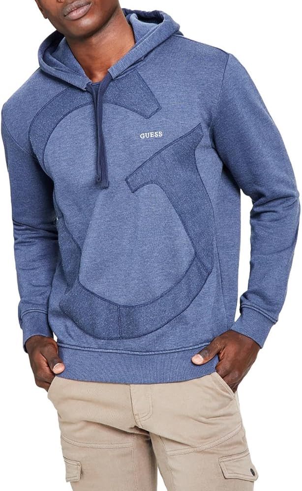 GUESS Men's Timur Hoodie Fleece