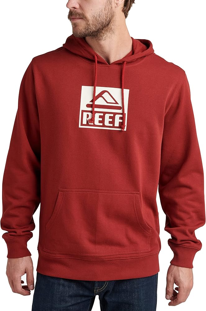 Reef Mens Fleece Hoodie