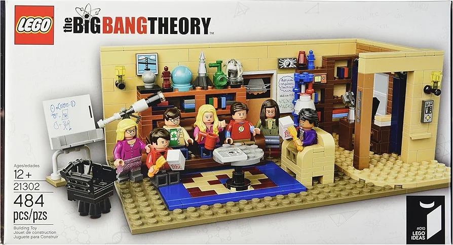 LEGO Ideas The Big Bang Theory 21302 Building Kit