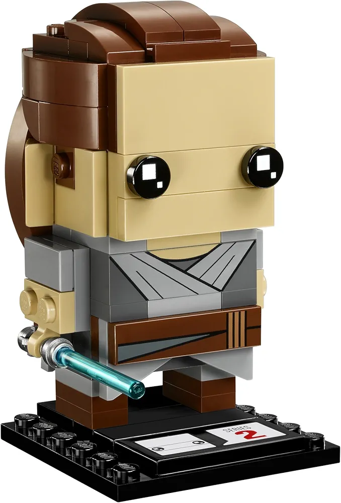 LEGO BrickHeadz Rey 41602 Building Kit (119 Piece)