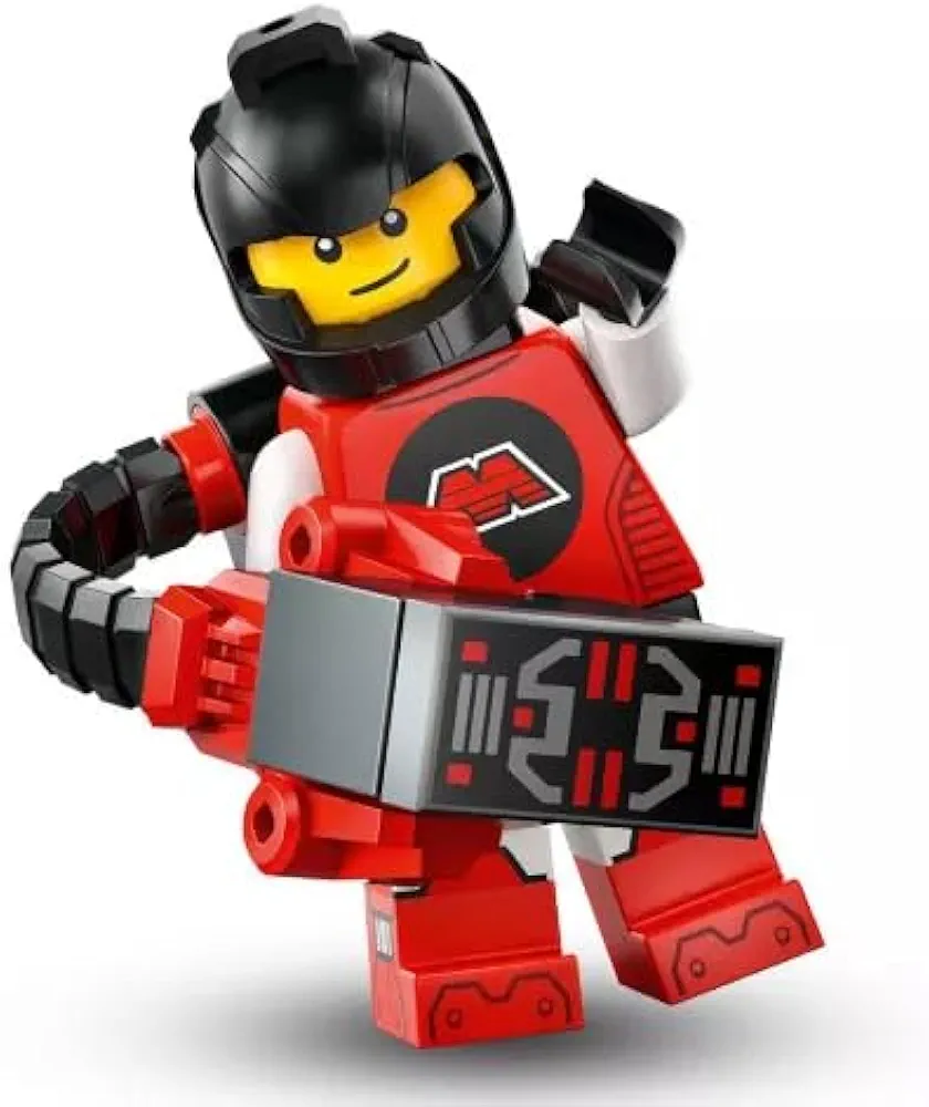 LEGO Minifigures Series 26 M-Tron Powerlifter 71046, Bagged