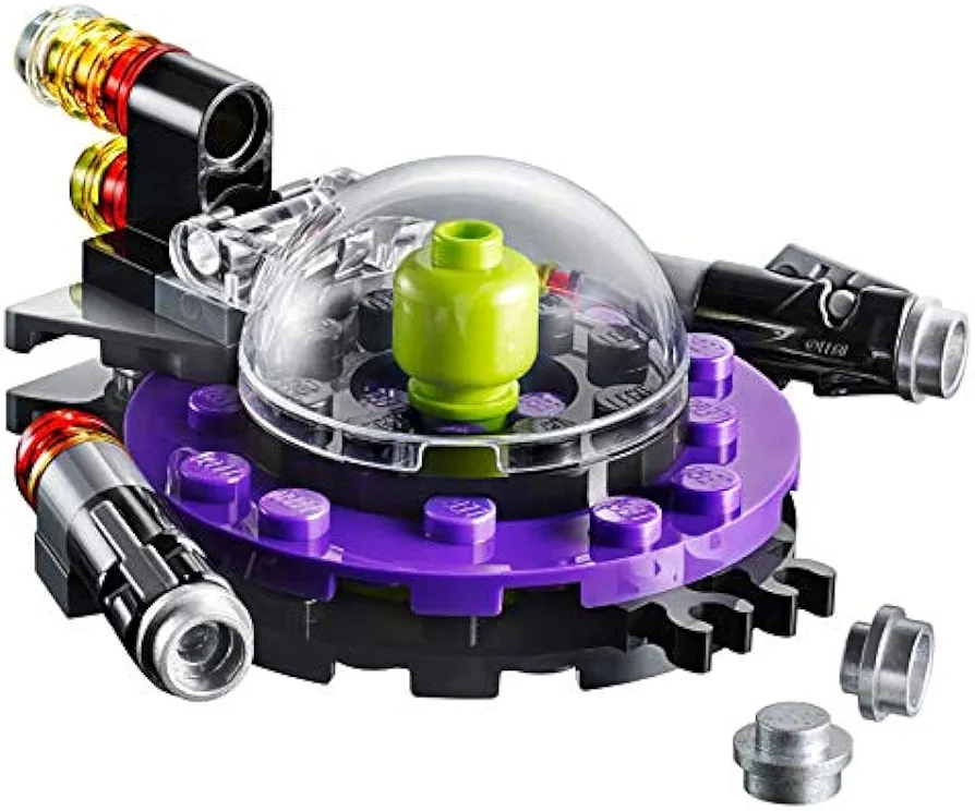 LEGO UFO Alien Spaceship Polybag Mini Build Set 40330, 36 Pieces