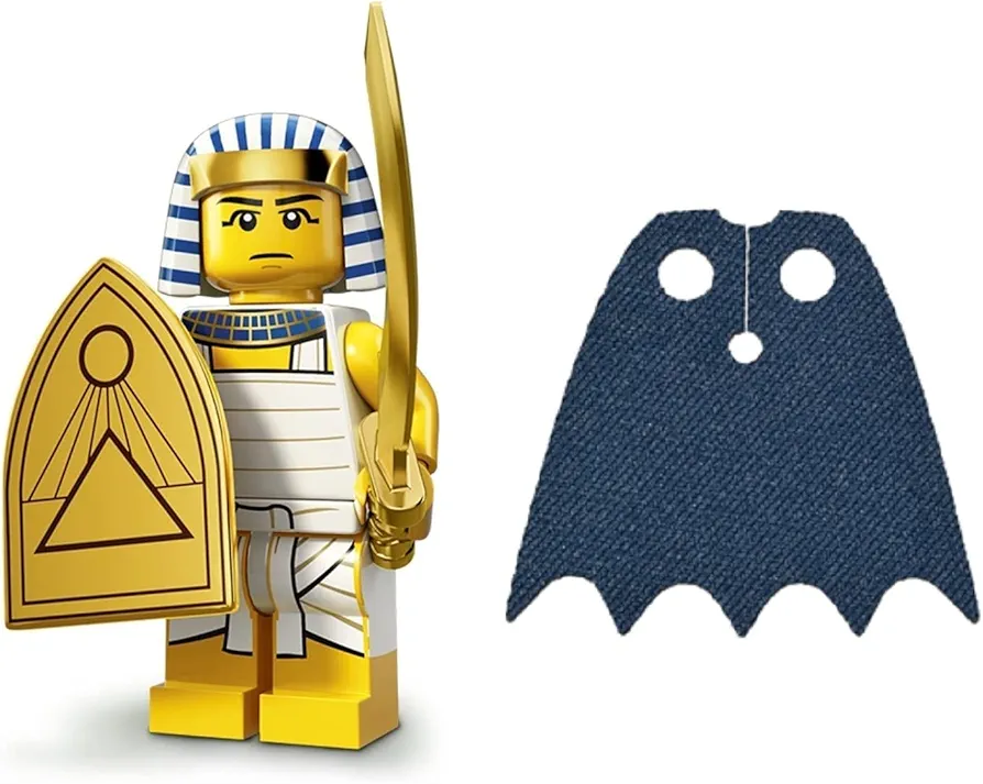 LEGO Series 13 Minifigures - Egyptian Warrior Minifig with Sword and Shield (71008)