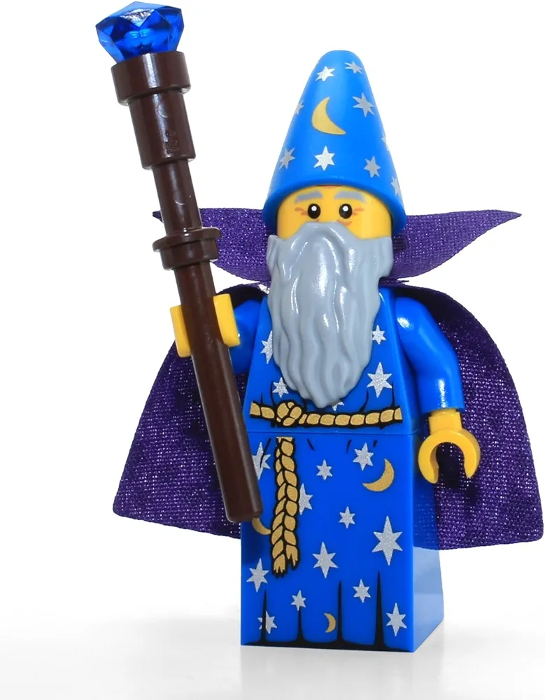 LEGO Series 12 Collectible Minifigure 71007 - Wizard