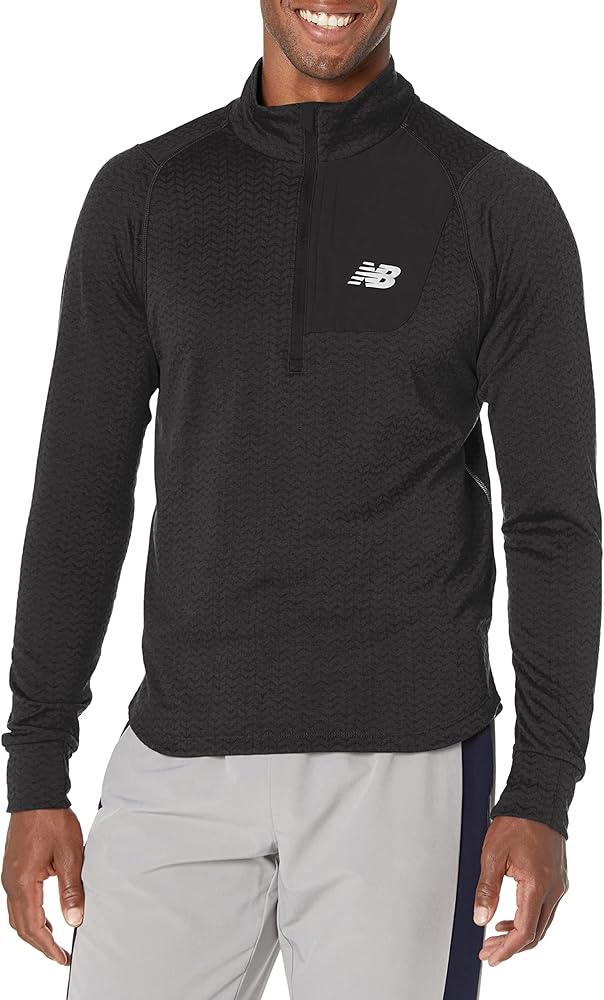 New Balance Men's Nb Heat Grid Long Sleeve