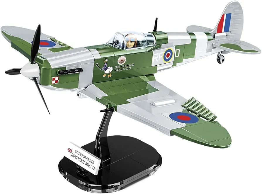 Cobi toys 342 Pcs 'Hc WWII /5725/ Supermarine Spitfire Mk.Vb