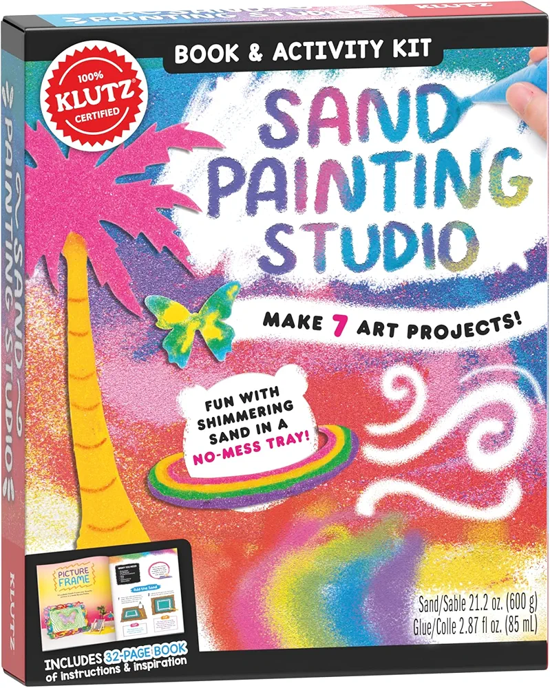 Klutz Sand Painting Studio