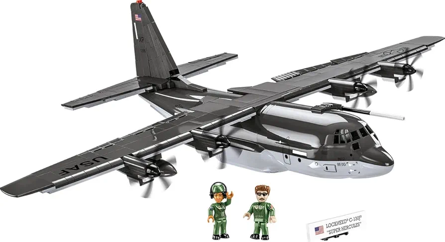 COBI Armed Forces Lockheed C-130J Super Hercules Plane