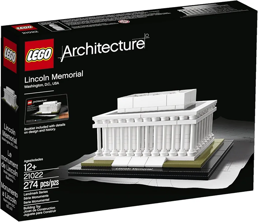 LEGO Architecture Lincoln Memorial