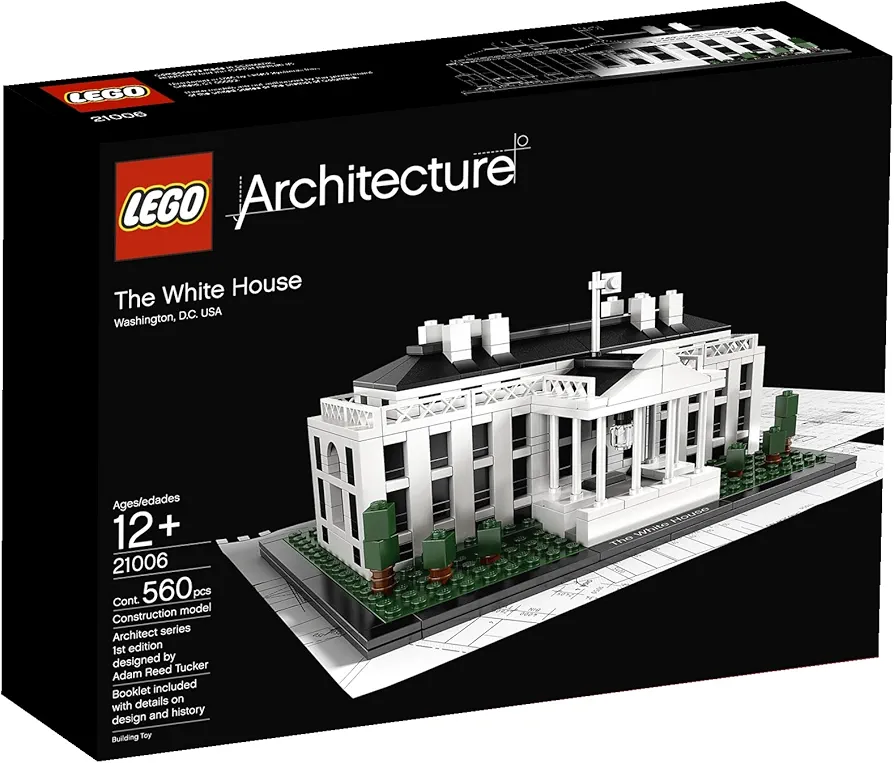 LEGO Architecture White House (21006)