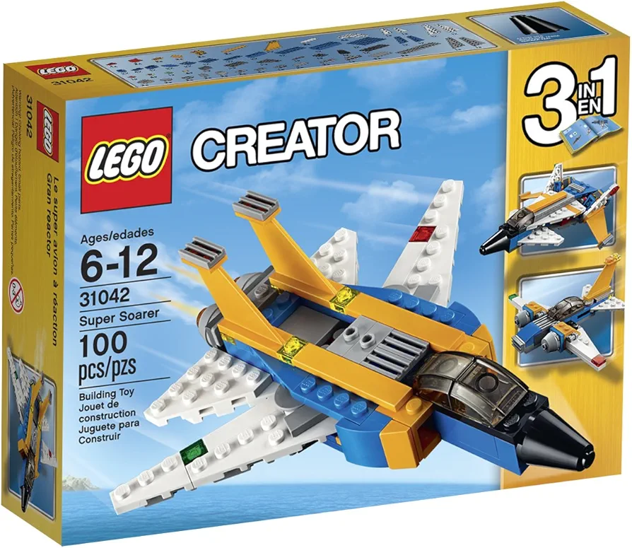 LEGO Creator Super Soarer Kit (100 Piece)