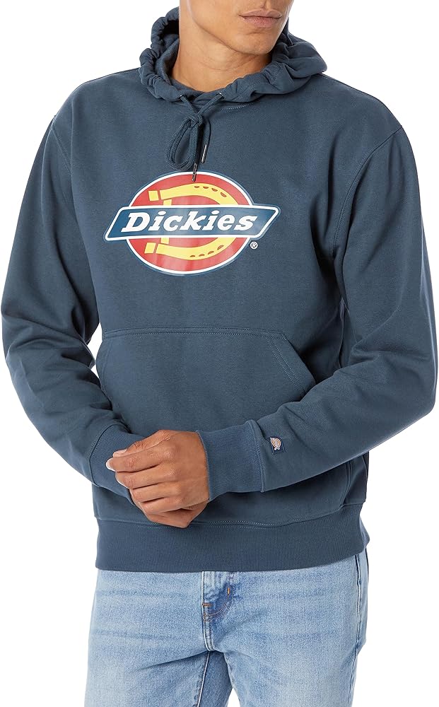 Dickies Men's Water Repellent Tri-Color Logo Hoodie