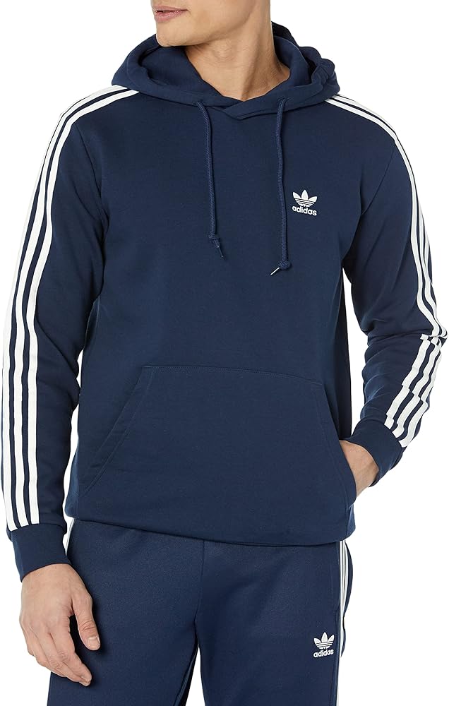 adidas Originals mens Adicolor Classics 3-stripes Hoodie