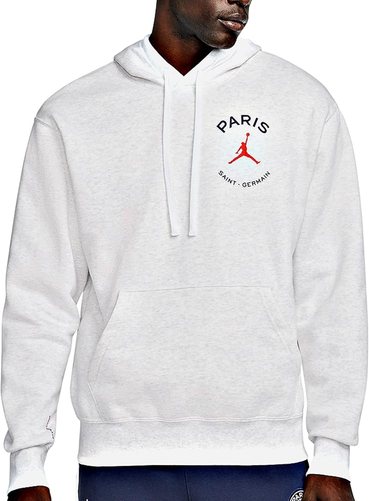 Jordan Paris Saint-Germain Men's Fleece Pullover Hoodie