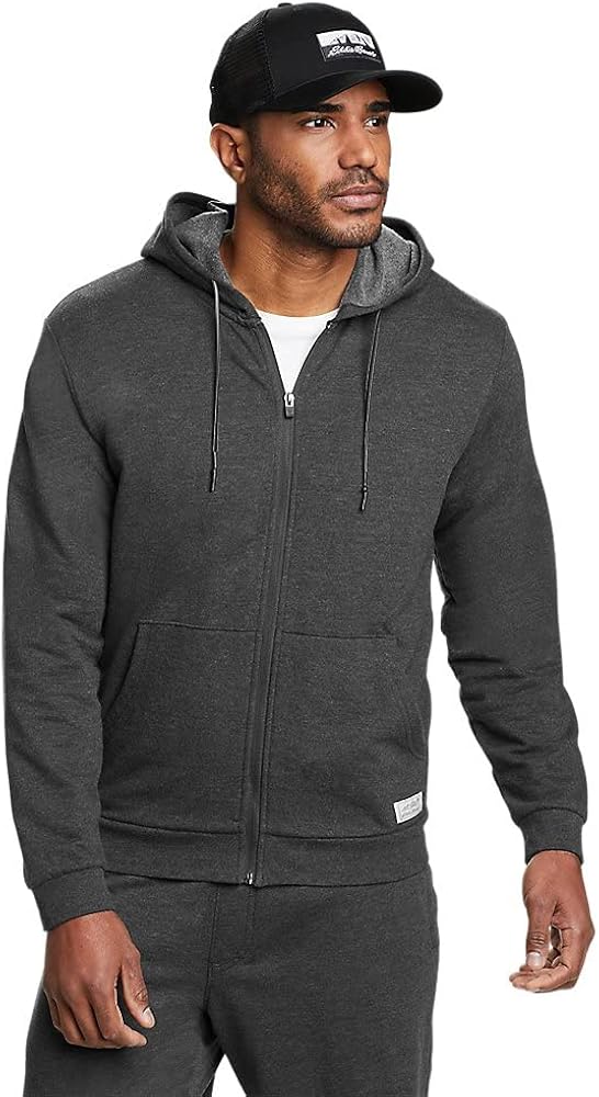 Eddie Bauer Men's Camp Fleece Long-sleeve Full-zip Hoodie