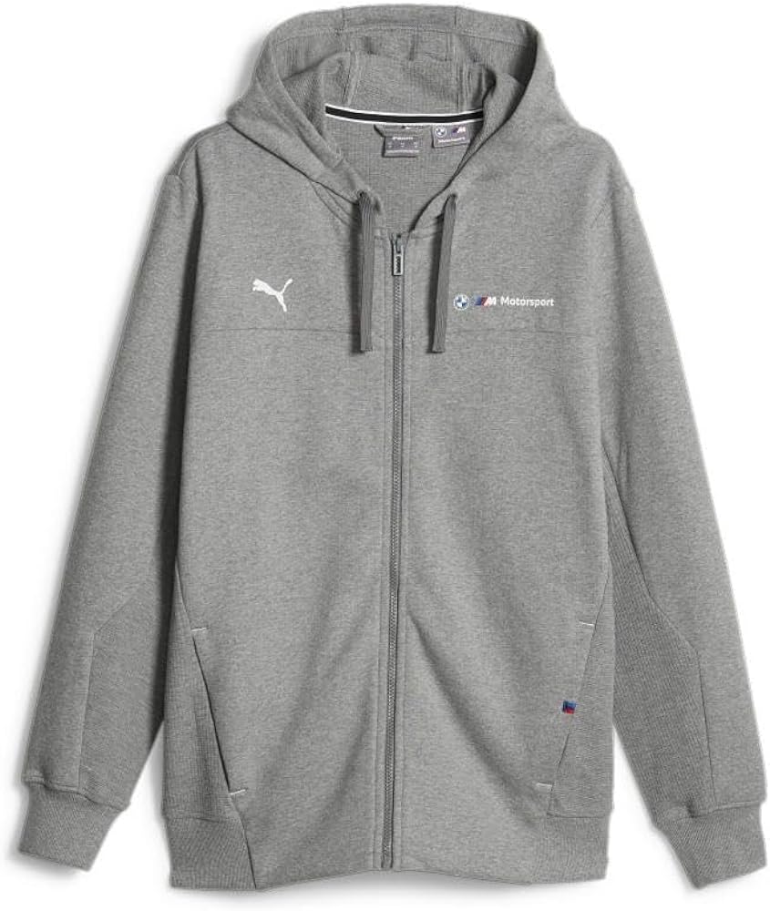 PUMA Men's Standard BMW M Motorsport Full-Zip Hoodie