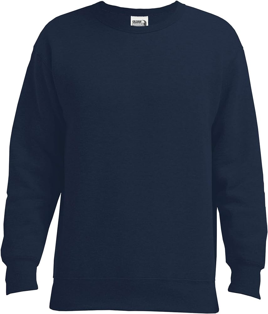 Gildan Mens Crew Sweatshirt, Style Ghf000