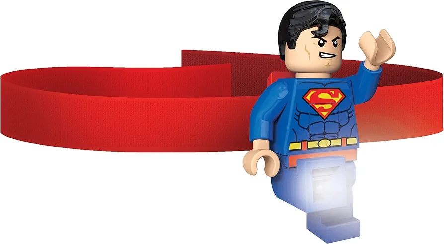 Lego - DC Universe Super Hero Superman Head Lamp