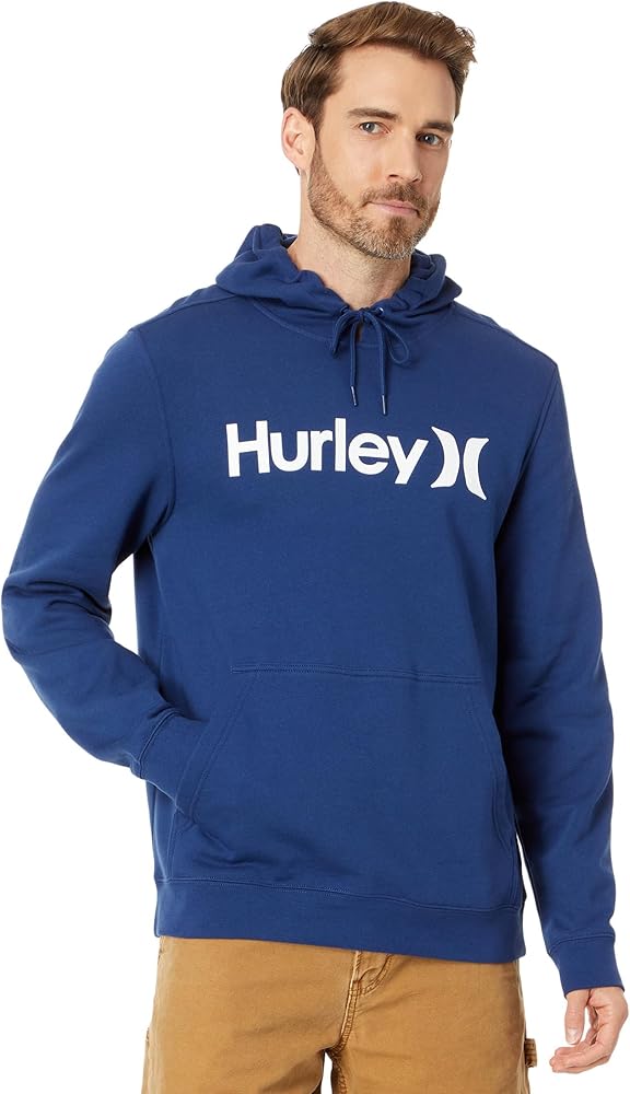 Hurley Unisex-Adult One & Only Solid Fleece Pullover Hoodie