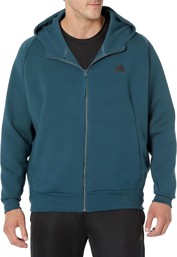 adidas Men's Z.n.e. Premium Full-Zip Hoodie