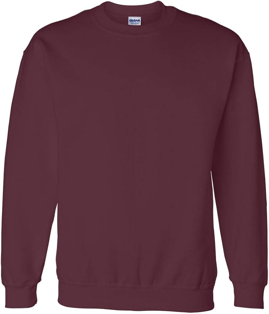 Gildan Mens DryBlend Crewneck Sweatshirt, 3XL, Maroon