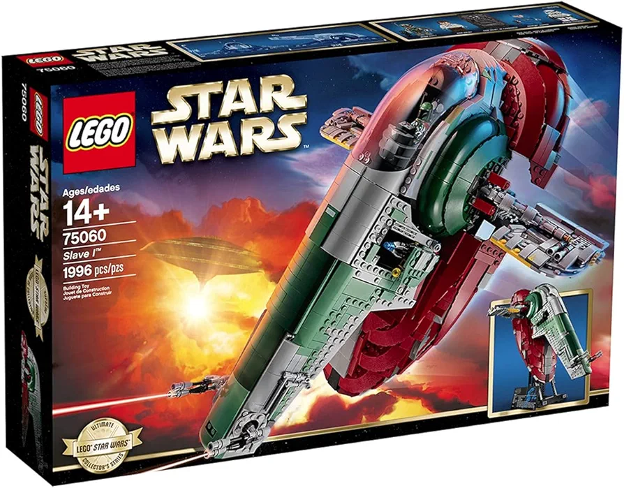 LEGO STAR WARS Slave I 75060 Star Wars Toy for14+ years