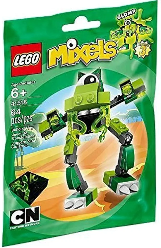 LEGO Mixels 41518 Glomp Building Kit