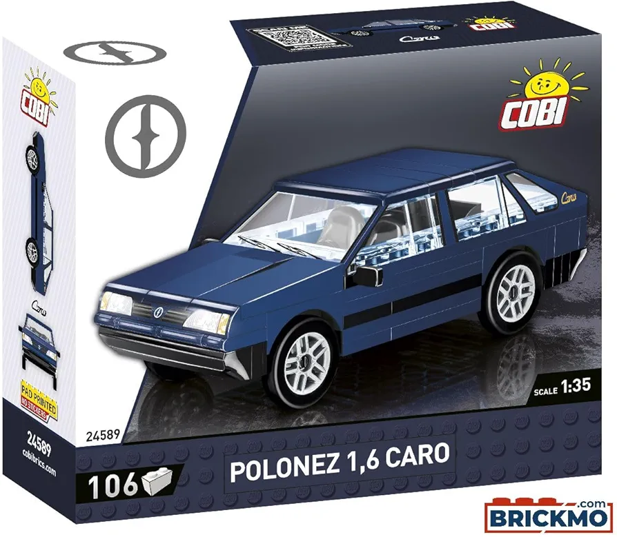 COBI Youngtimer 24589 FSO Polonez 1.6 Caro 24589