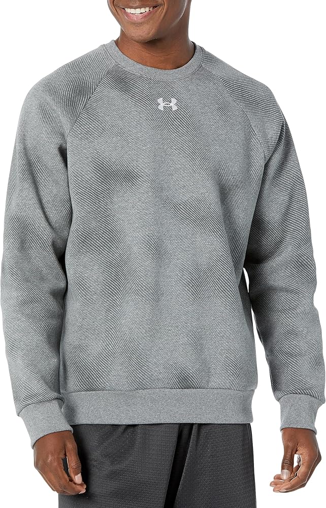 Under Armour Men's Rival Fleece Printed Crew