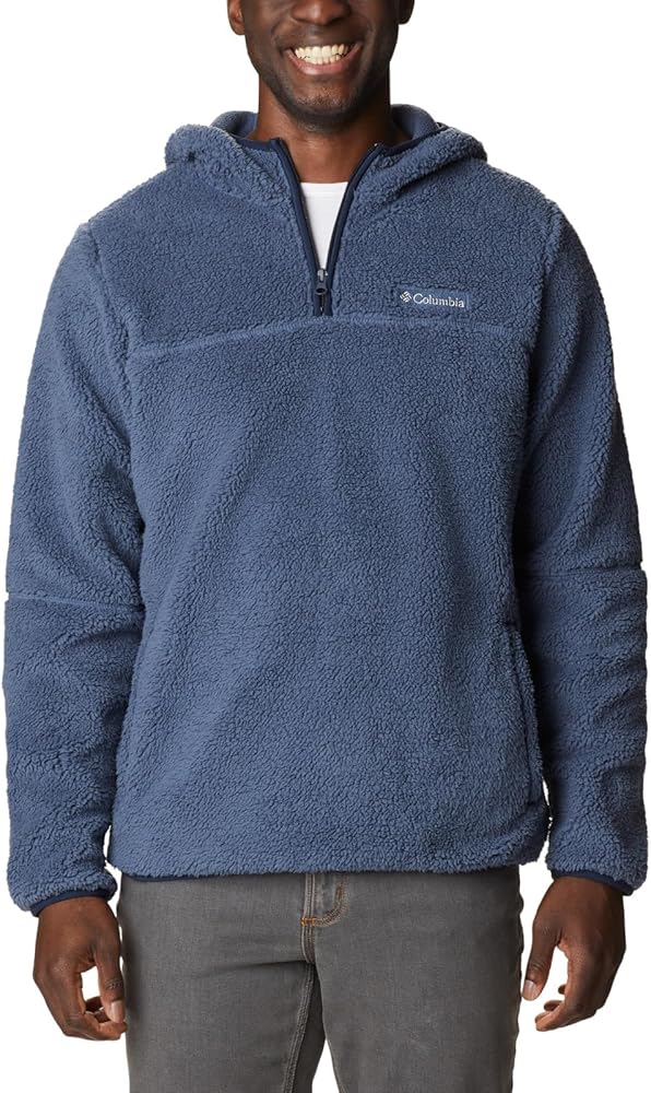 Columbia Men's Rugged Ridge Iii Sherpa Pullover Hoodie