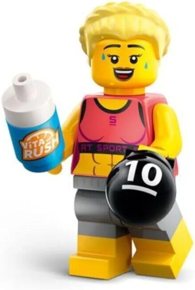 Lego Series 25 - Fitness Instructor