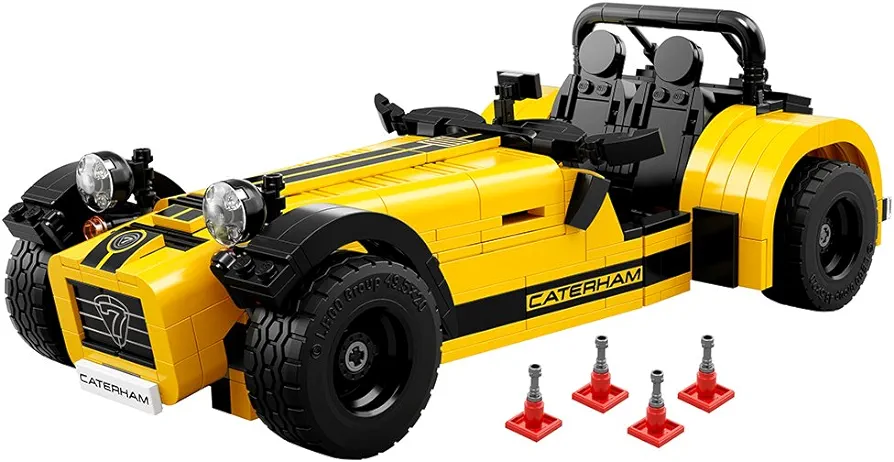 LEGO Ideas Caterham Seven 620R (21307) - Building Toy and Popular Gift for Fans of LEGO Sets and Car Collectors (771 Pieces)