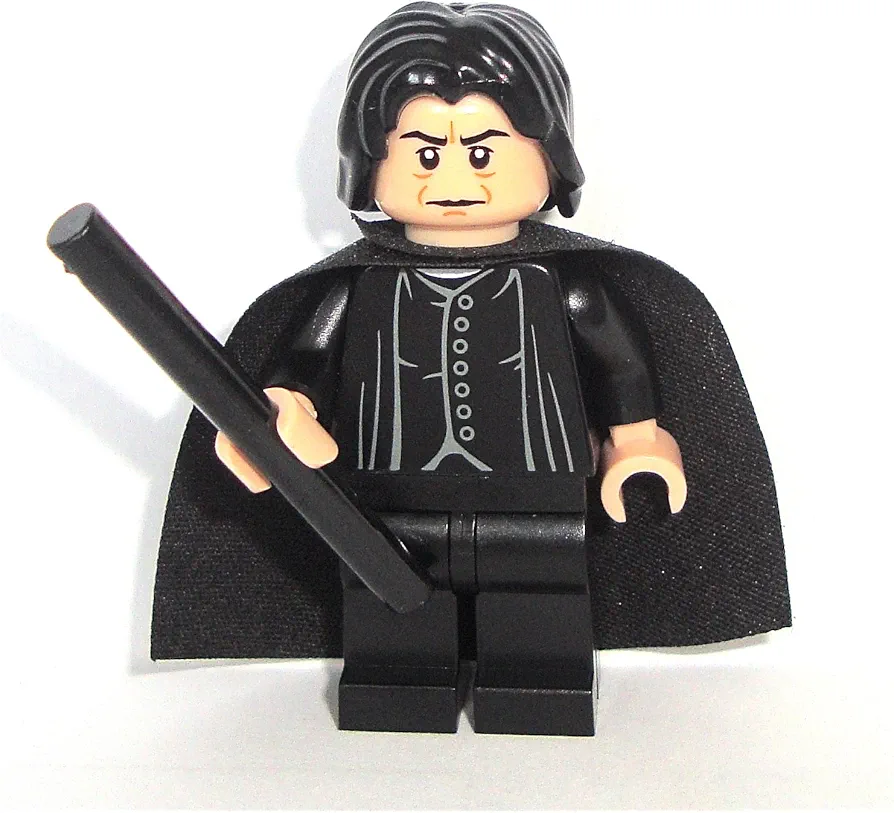 Professor Snape with Wand