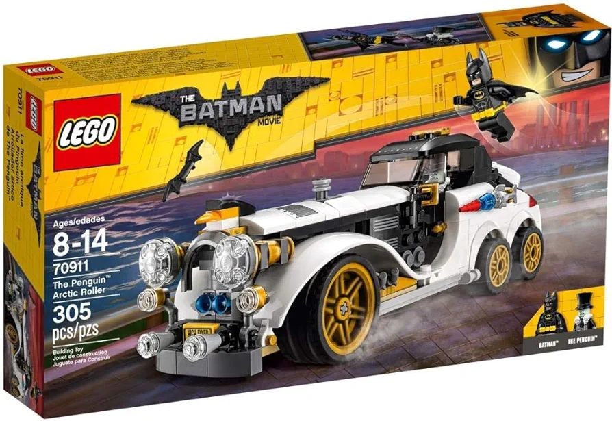 LEGO BATMAN MOVIE The Penguin Arctic Roller 70911 Building Kit