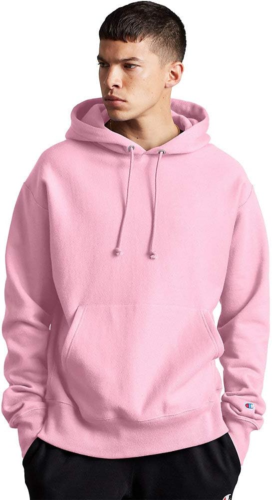 Champion Reverse Weave Sweatshirt S101 L Pink Candy