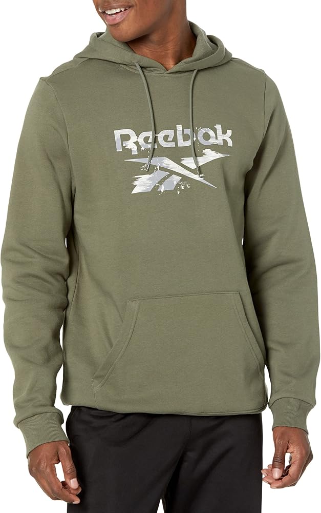 Reebok Men's Big Logo Hoodie