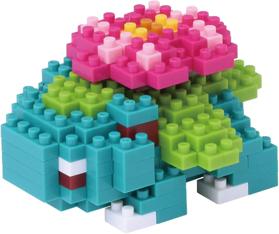 nanoblock - Pokémon - Venusaur, Pokémon Series Building Kit