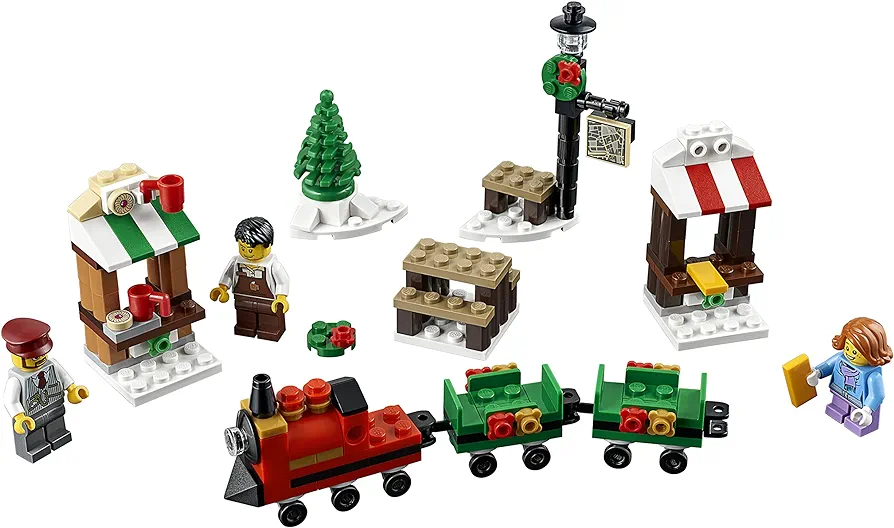 LEGO Holiday 6175453 Christmas Train Ride 40262, Multi