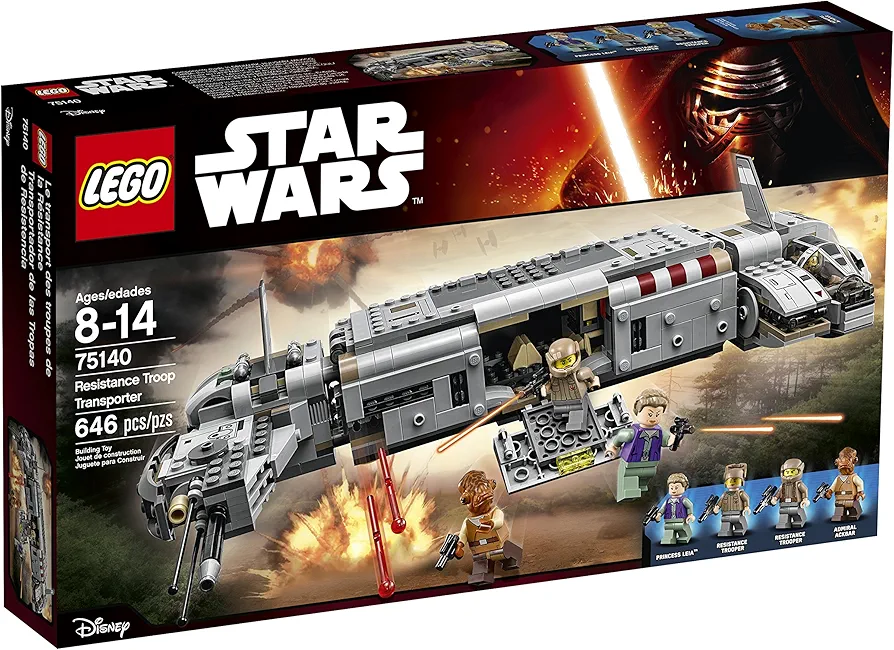 LEGO Star Wars Star Wars Confidential TVC 2 Building Kit (646 Piece)