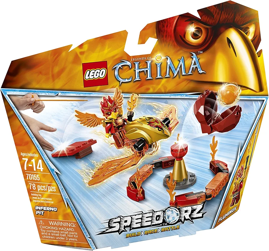 LEGO Chima 70155 Inferno Pit Building Toy