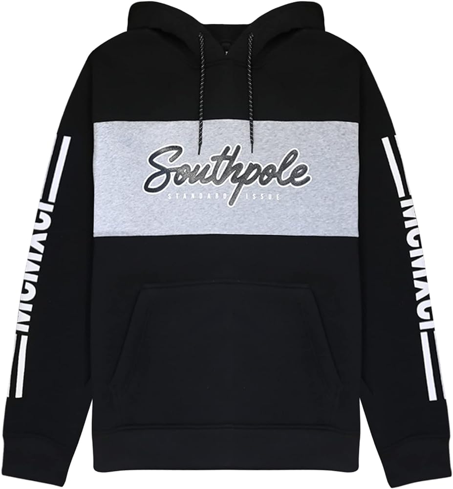 Southpole Men's Fleece Fashion Hoodie