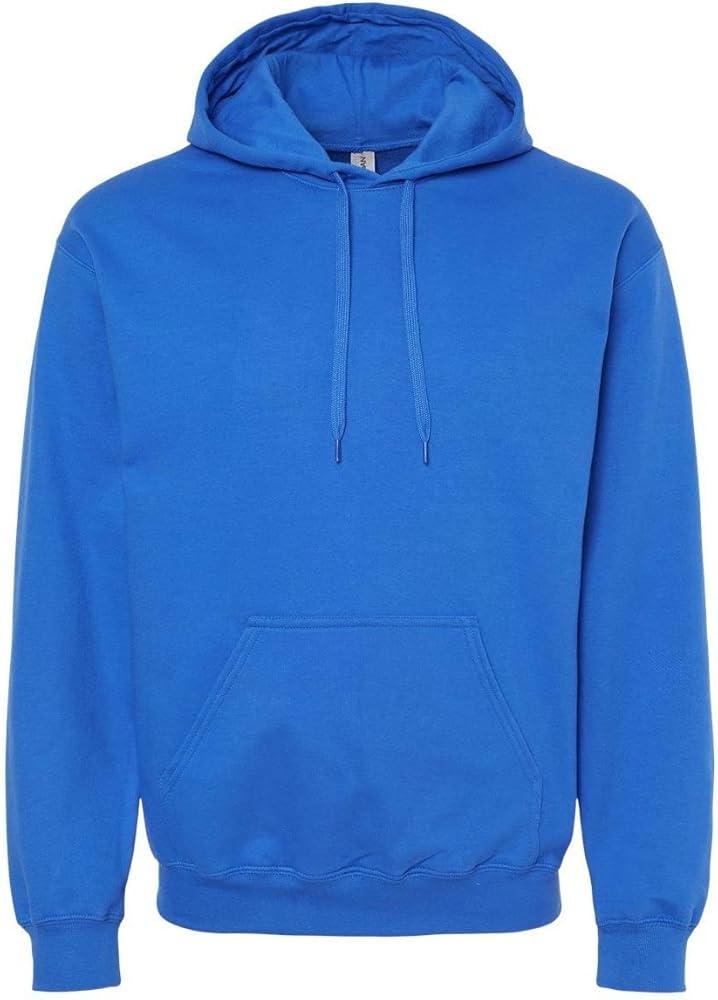 Gildan Mens Softstyle Hooded Sweatshirt, S, Royal