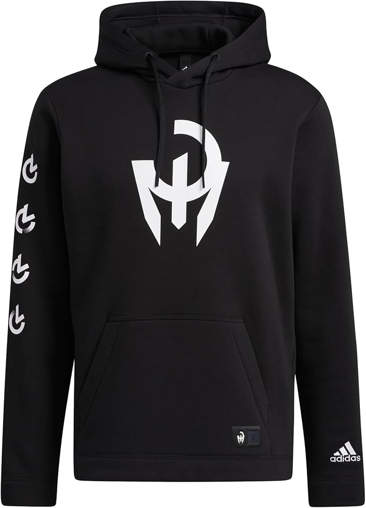 adidas X Patrick Mahomes Men's Graphic Hoodie, Black