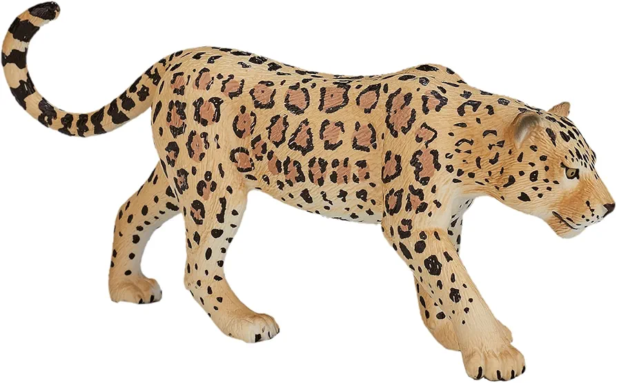 MOJO Leopard Realistic International Wildlife Toy Replica hand painted figurine