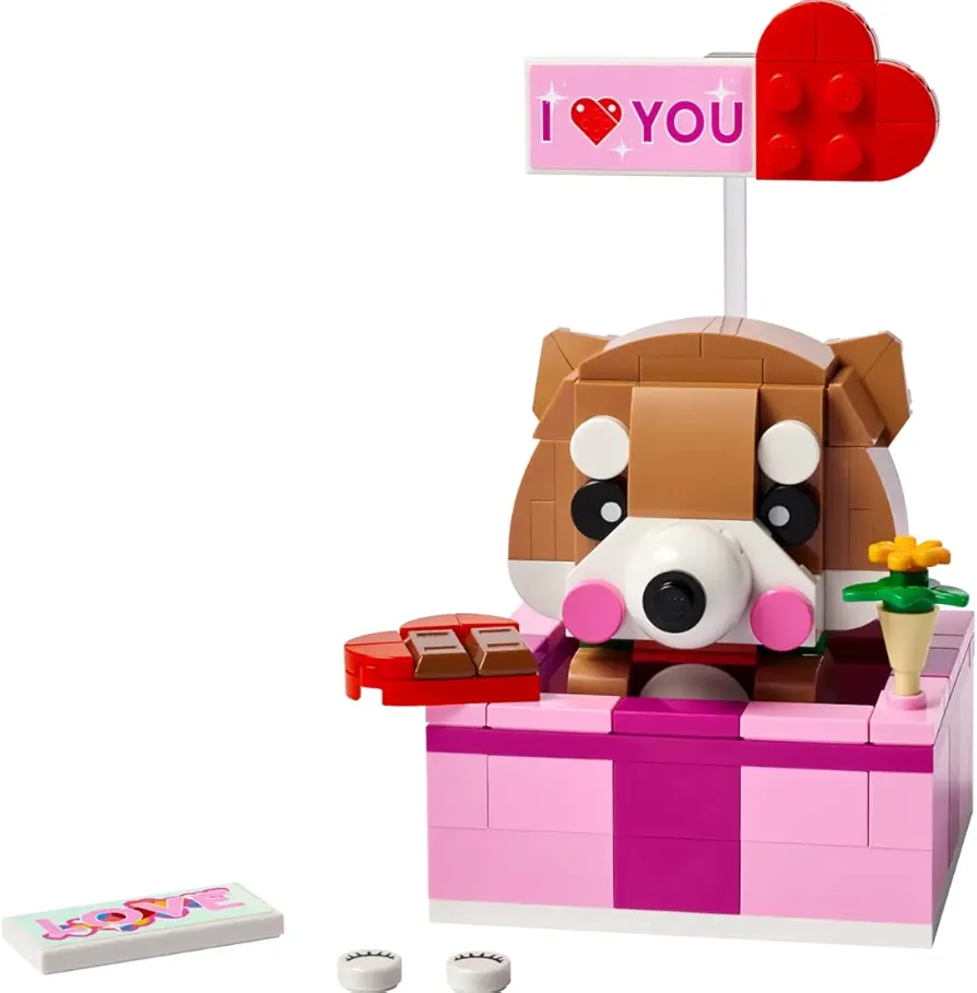 LEGO Love Gift Box 40679-159 Pz