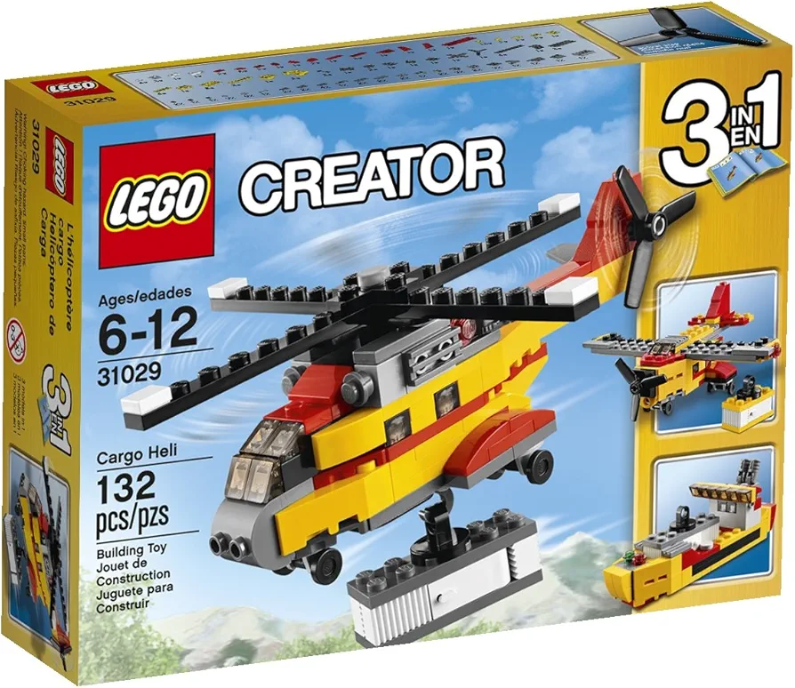 LEGO Creator Cargo Heli