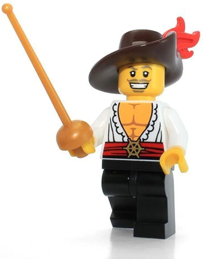 LEGO Series 12 Collectible Minifigure 71007 - Swashbuckler by LEGO